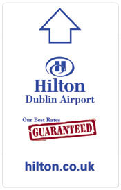 hilton dublin airport hotel card