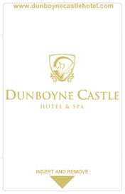 dunboyne castle hotel card