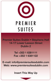 premier suites hotel card