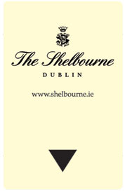 shelbourne hotel card